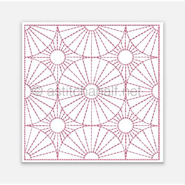 Quilting Boro Combo