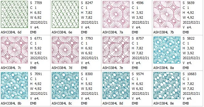 Quilting Boro Combo