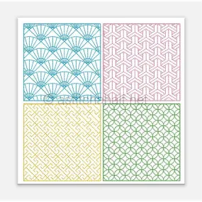 Quilting Boro Combo