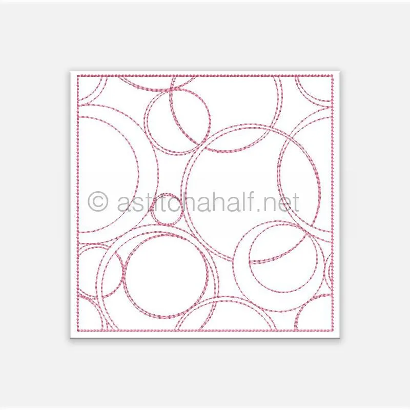 Quilting Bubbles Combo