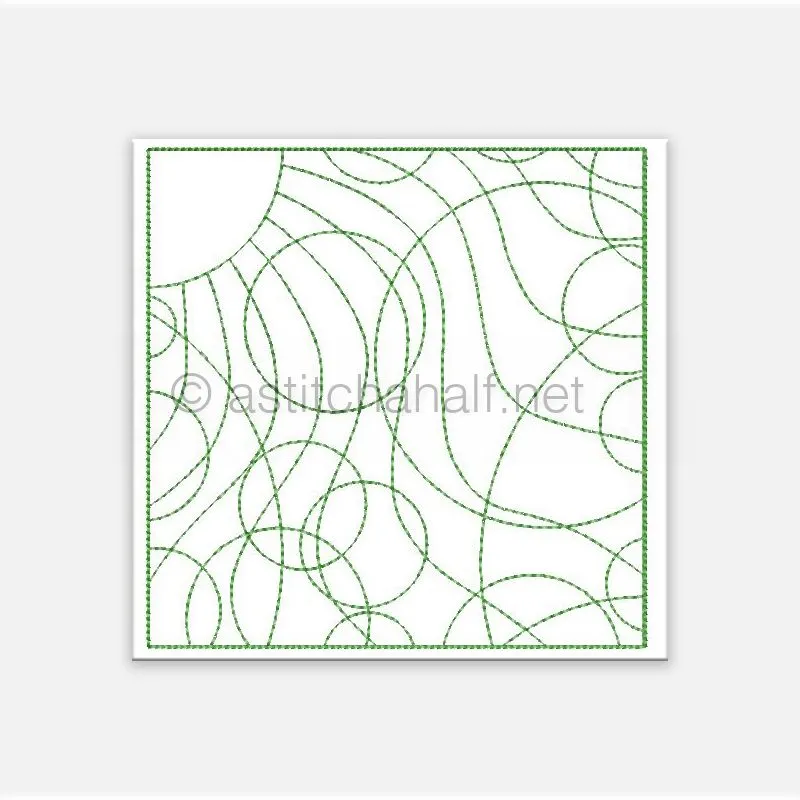 Quilting Bubbles Combo