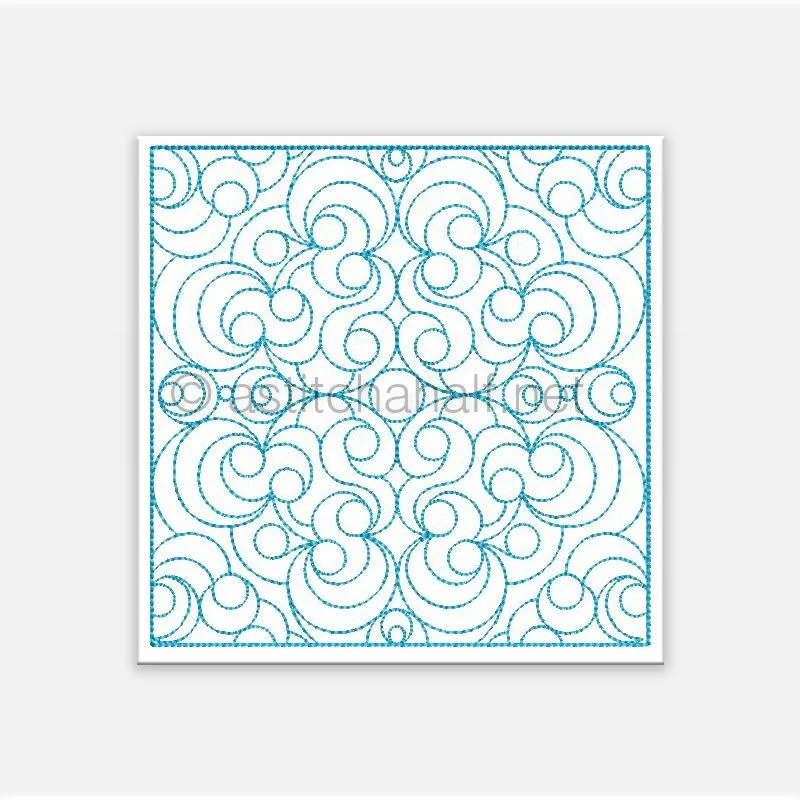 Quilting Bubbles Combo