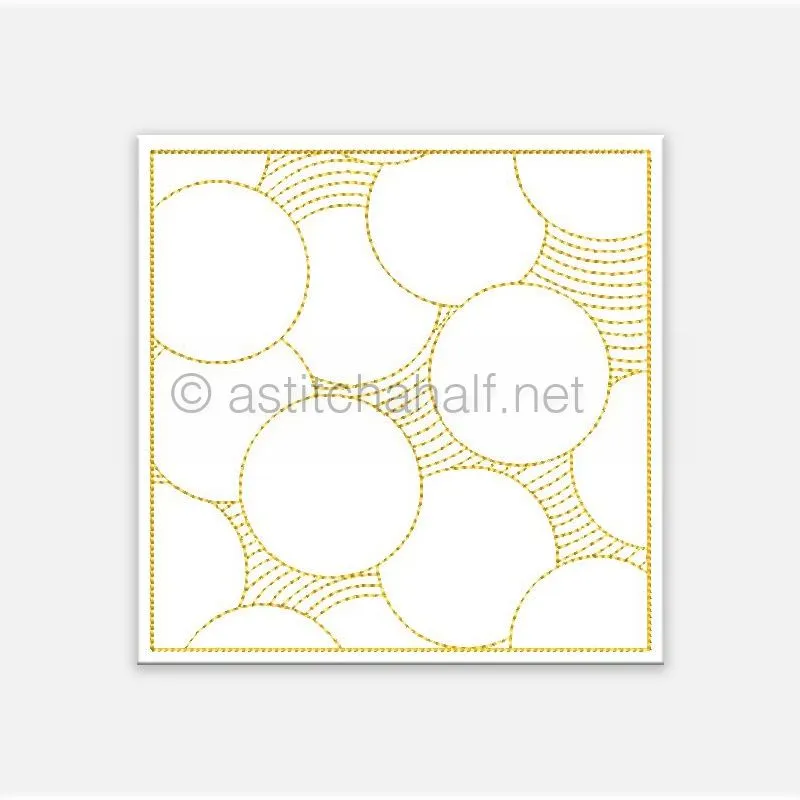 Quilting Bubbles Combo