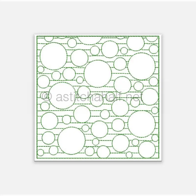 Quilting Bubbles Combo