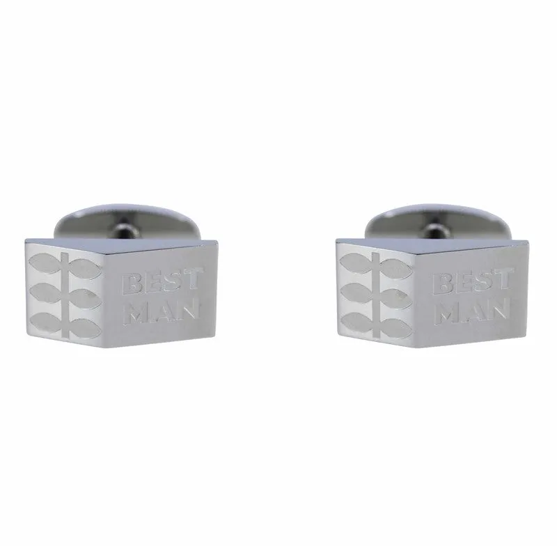 "Best Man" Cufflinks