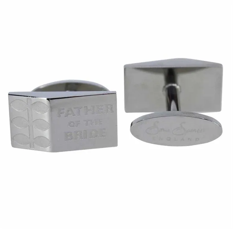 "Father Of The Bride " Cufflinks