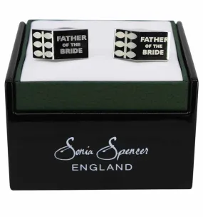"Father Of The Bride " Cufflinks