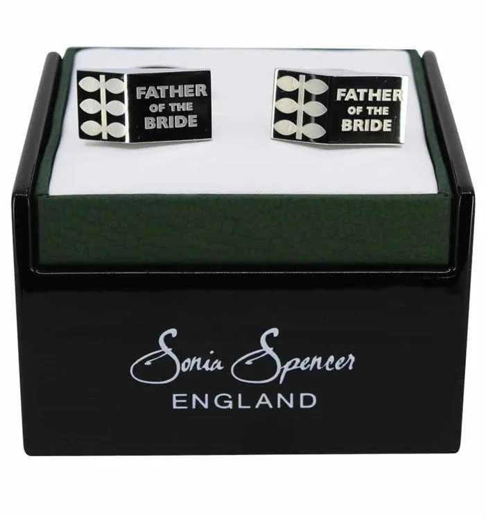 "Father Of The Bride " Cufflinks