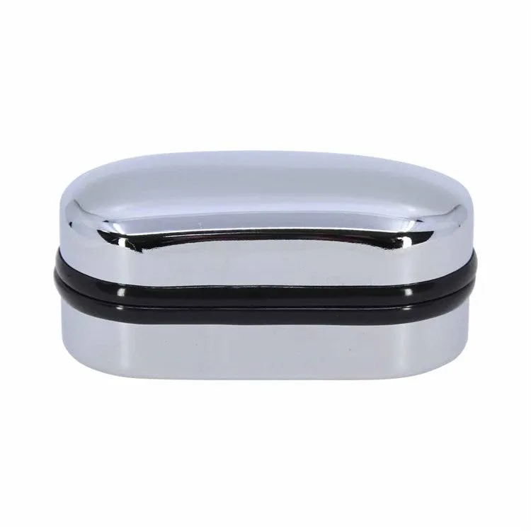 "Groom" Cufflinks In Silver Box