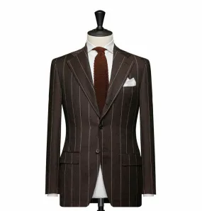 "The Cambridge" Brown Suit