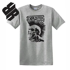 Radical Band  Men's Shirts - Exploited (Gray)