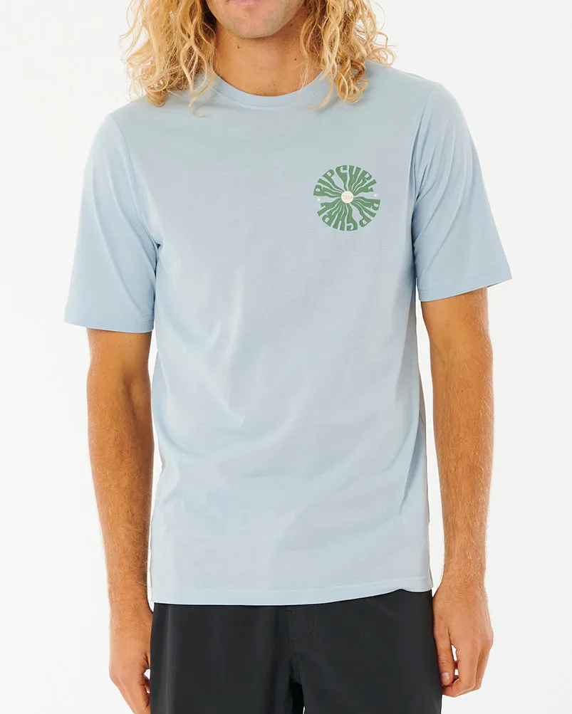 Rip Curl Salt Water Culture Psyche Circles UV Tee