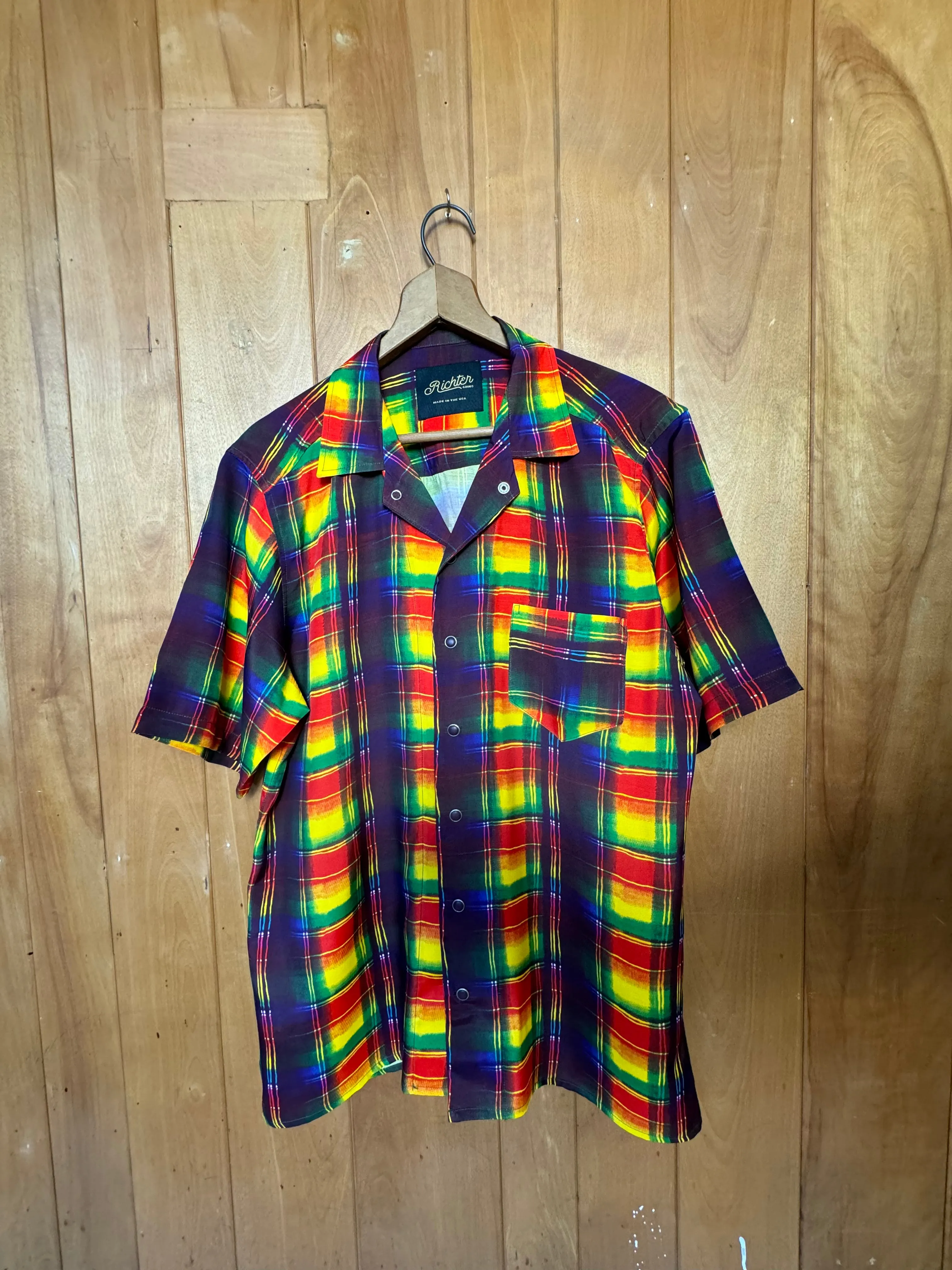 Salado Summer Woven in Technicolor Prisms