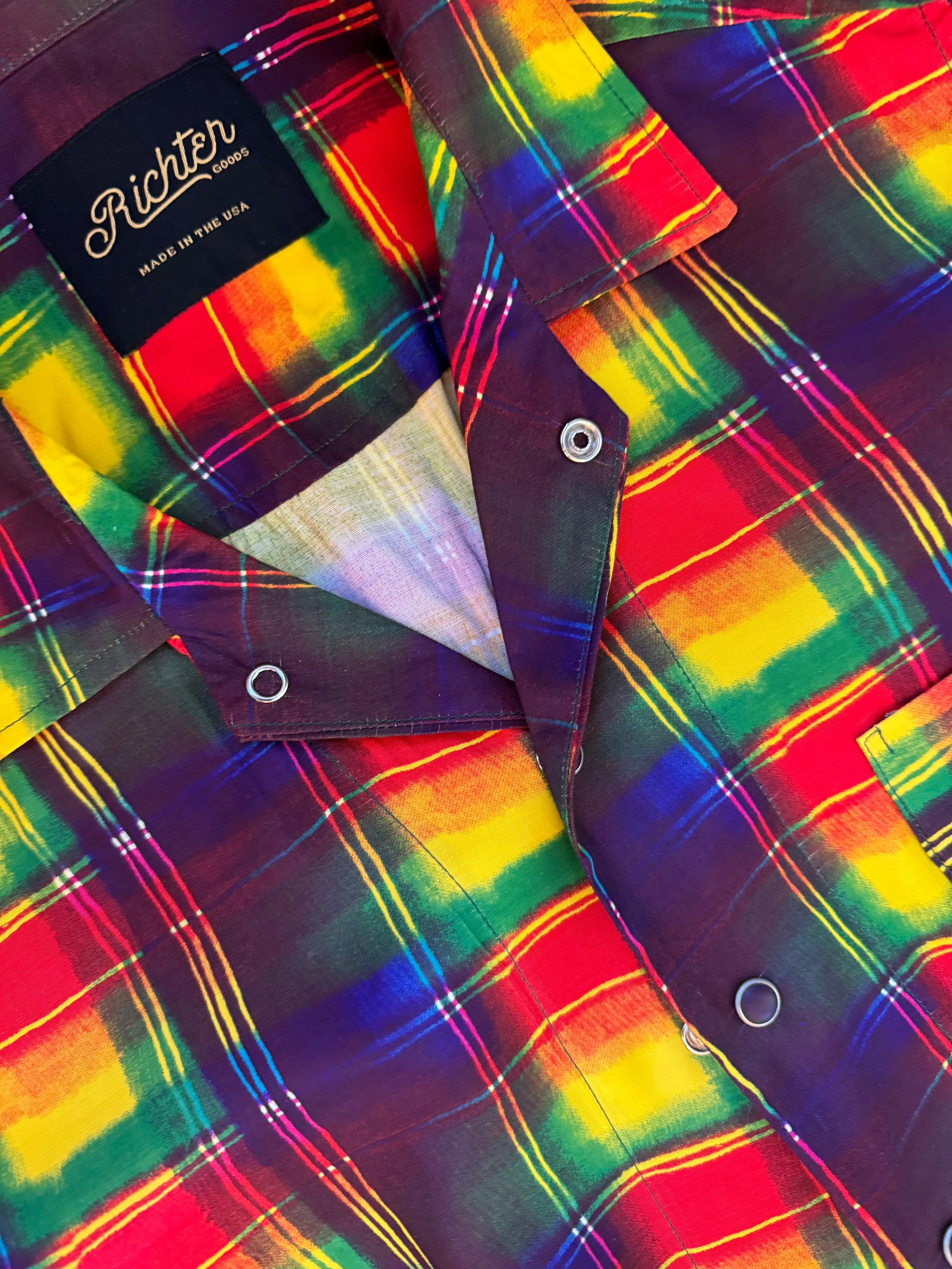 Salado Summer Woven in Technicolor Prisms