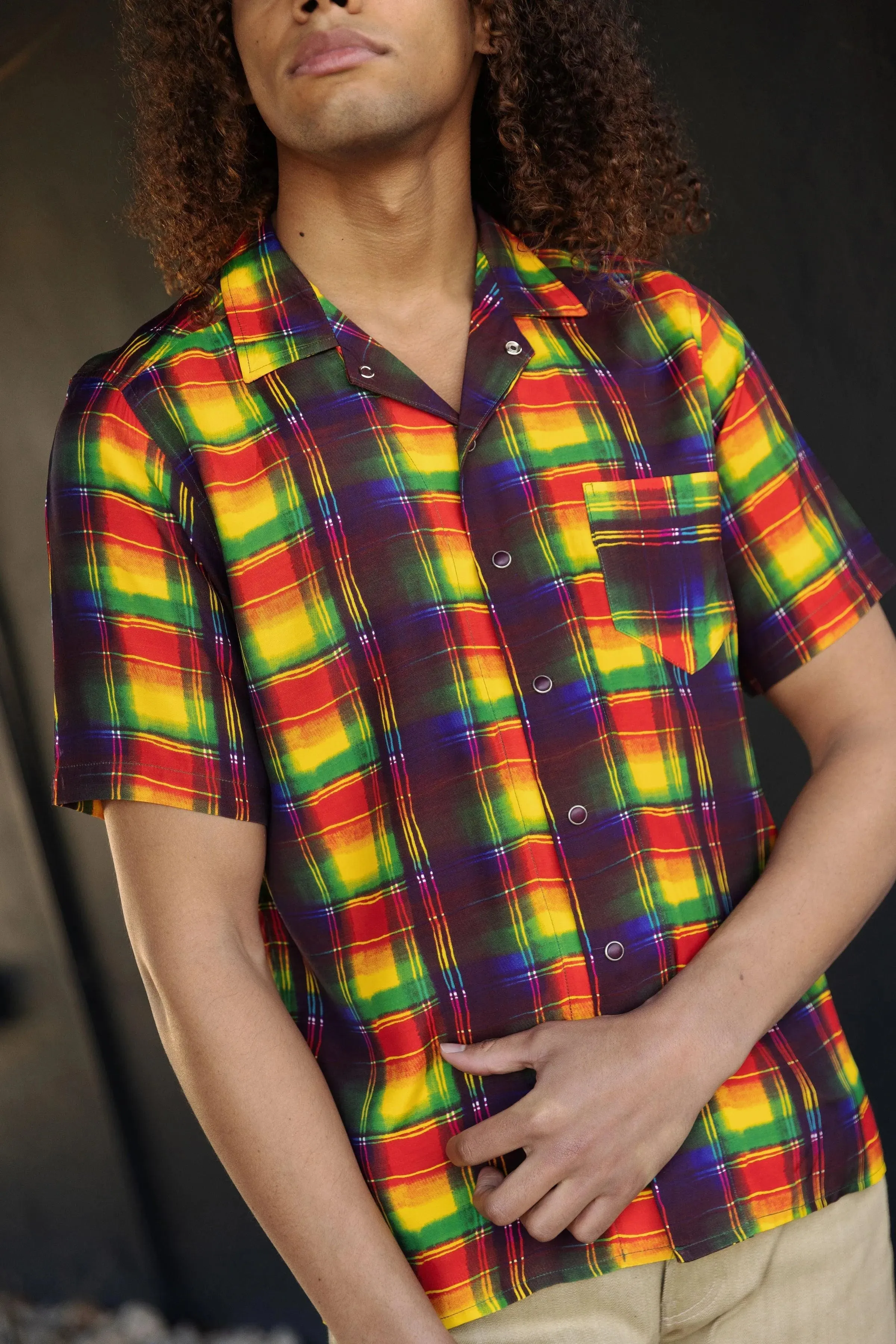 Salado Summer Woven in Technicolor Prisms