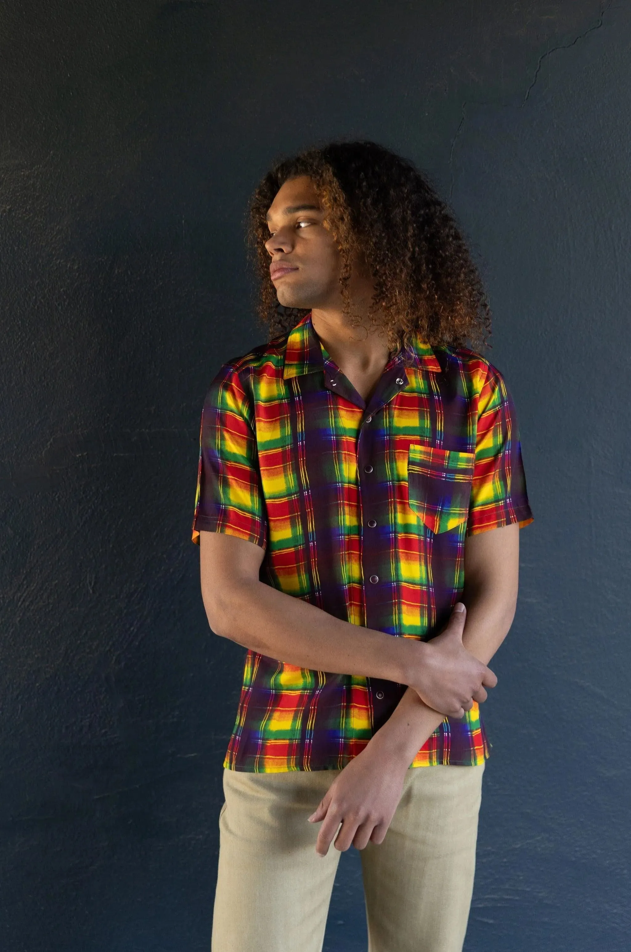 Salado Summer Woven in Technicolor Prisms