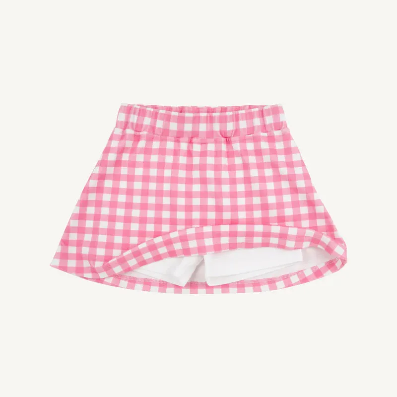 Searcy Skort Hamptons Hot Pink Gingham