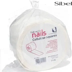 Sibel Cellulose Nail Wipe Squares (1000)