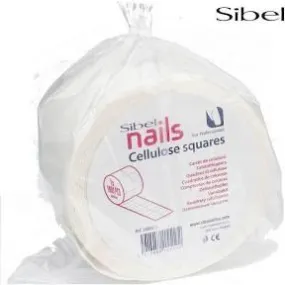 Sibel Cellulose Nail Wipe Squares (1000)
