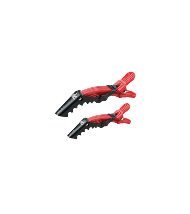 Sibel Gator Clips Light Pink 4 Pack Mixed Sizes