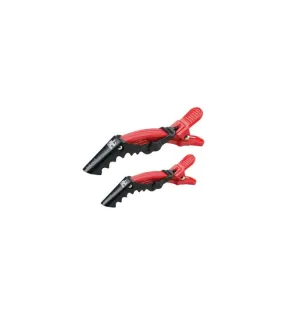 Sibel Gator Clips Light Pink 4 Pack Mixed Sizes