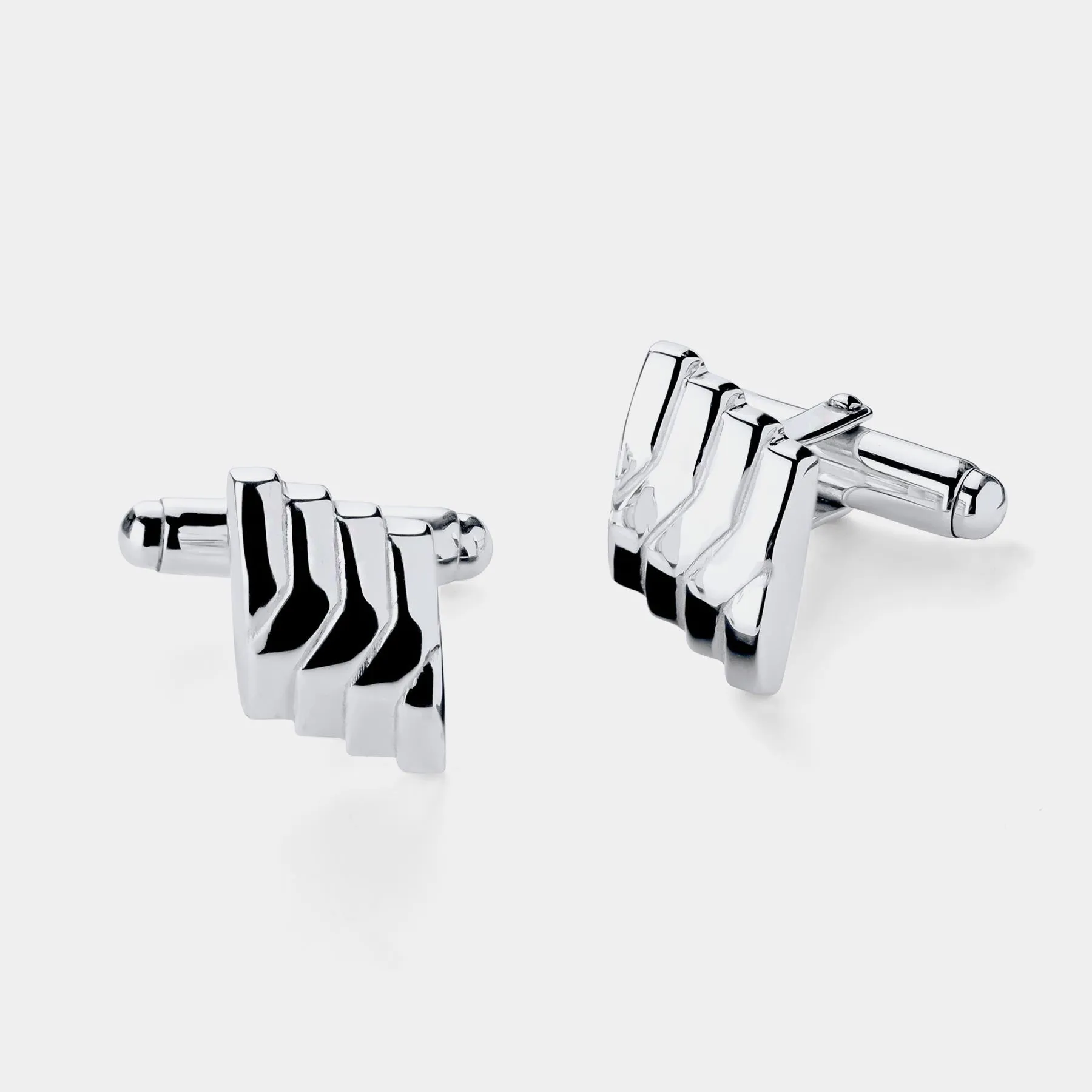 Silver Cufflinks Linea, 925/1000, 11 g