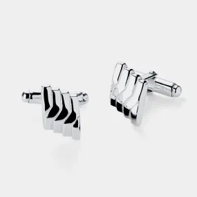 Silver Cufflinks Linea, 925/1000, 11 g