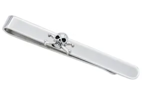 Skull Tie Clip