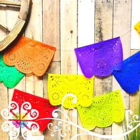 Small Floral - Papel Picado