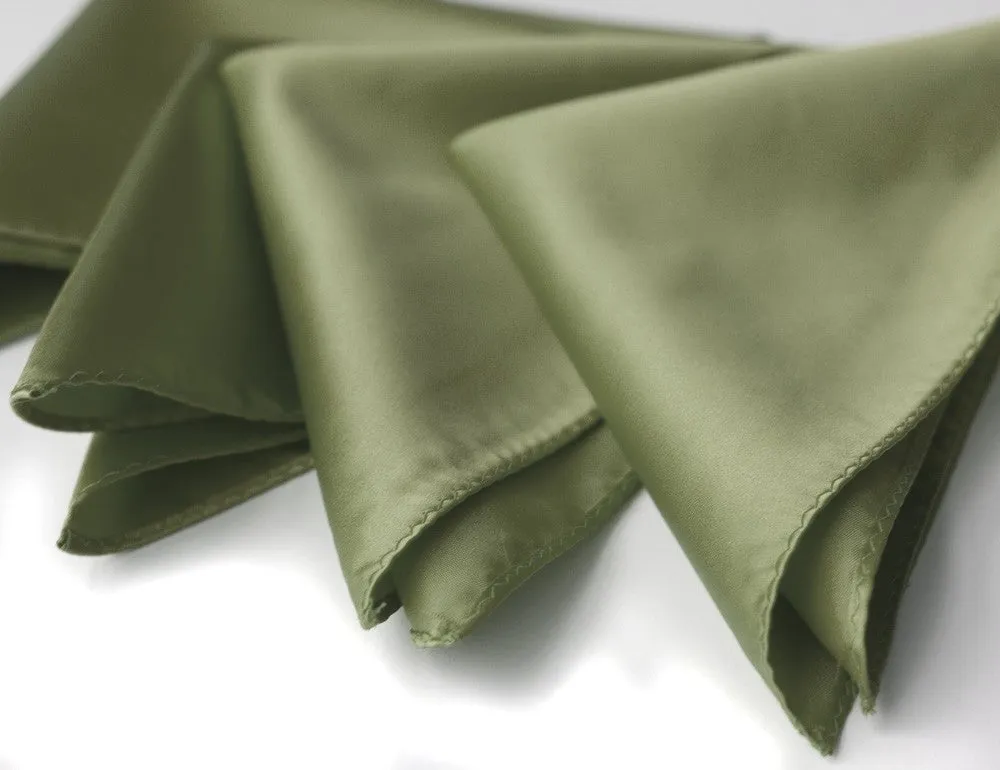 Solid Color Silk Pocket Squares. 50  Colors! Plain, No Print