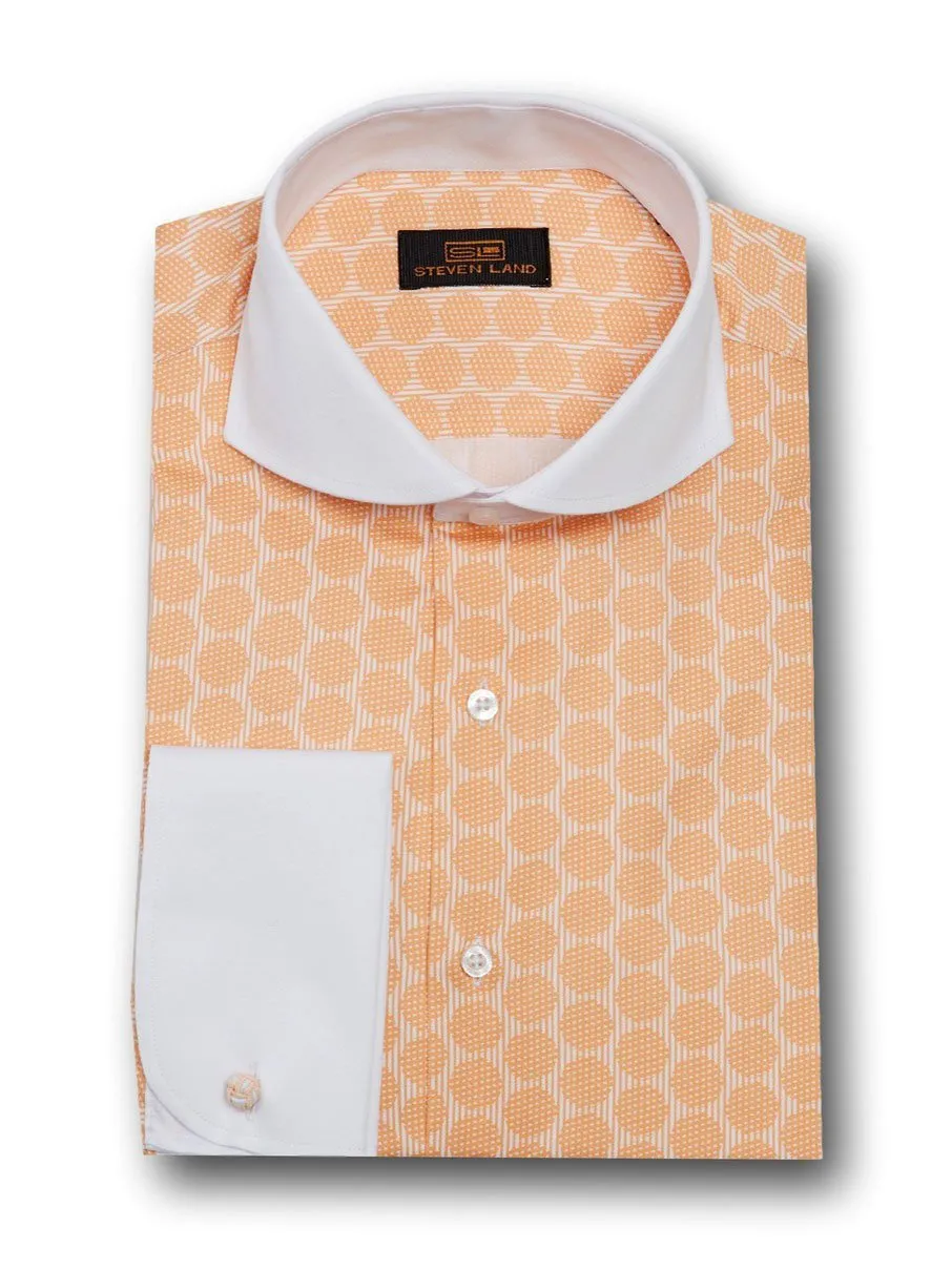 Steven Land | Cross-Hatched Dress Shirt