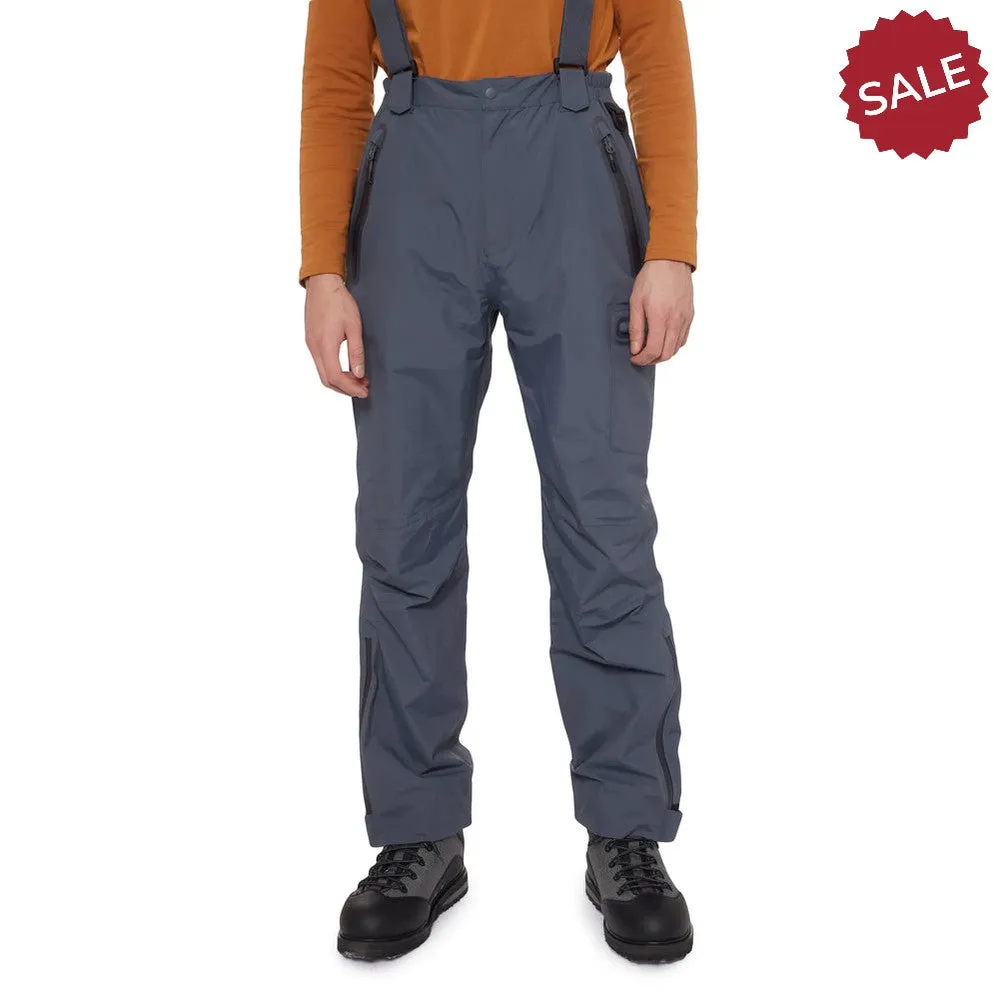 Suit FHM Gale (Print Blue Jacket & Grey Pants) 3XL