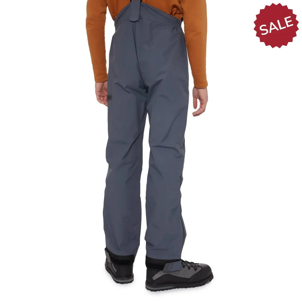 Suit FHM Gale (Print Blue Jacket & Grey Pants) 3XL