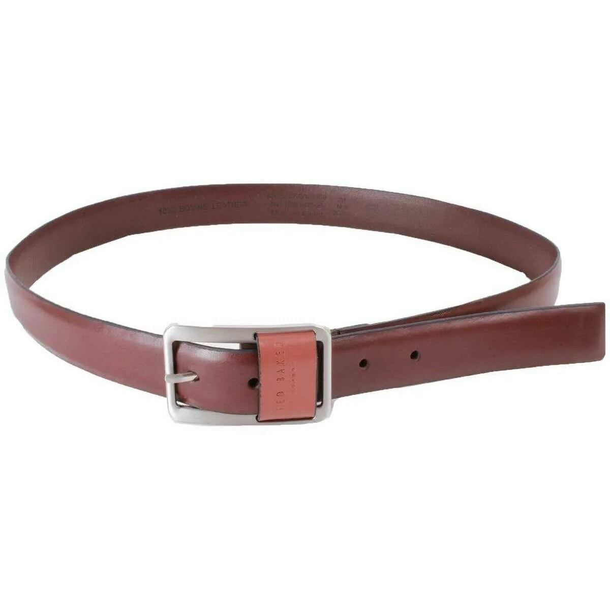 Ted Baker Koen Belt - Chocolate Brown