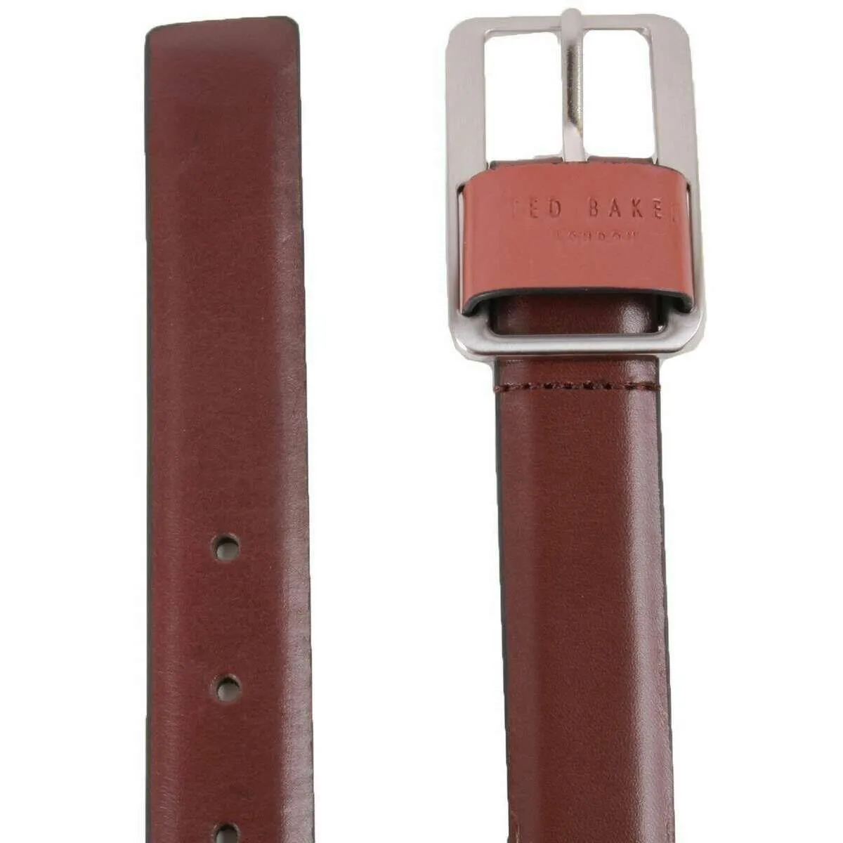 Ted Baker Koen Belt - Chocolate Brown