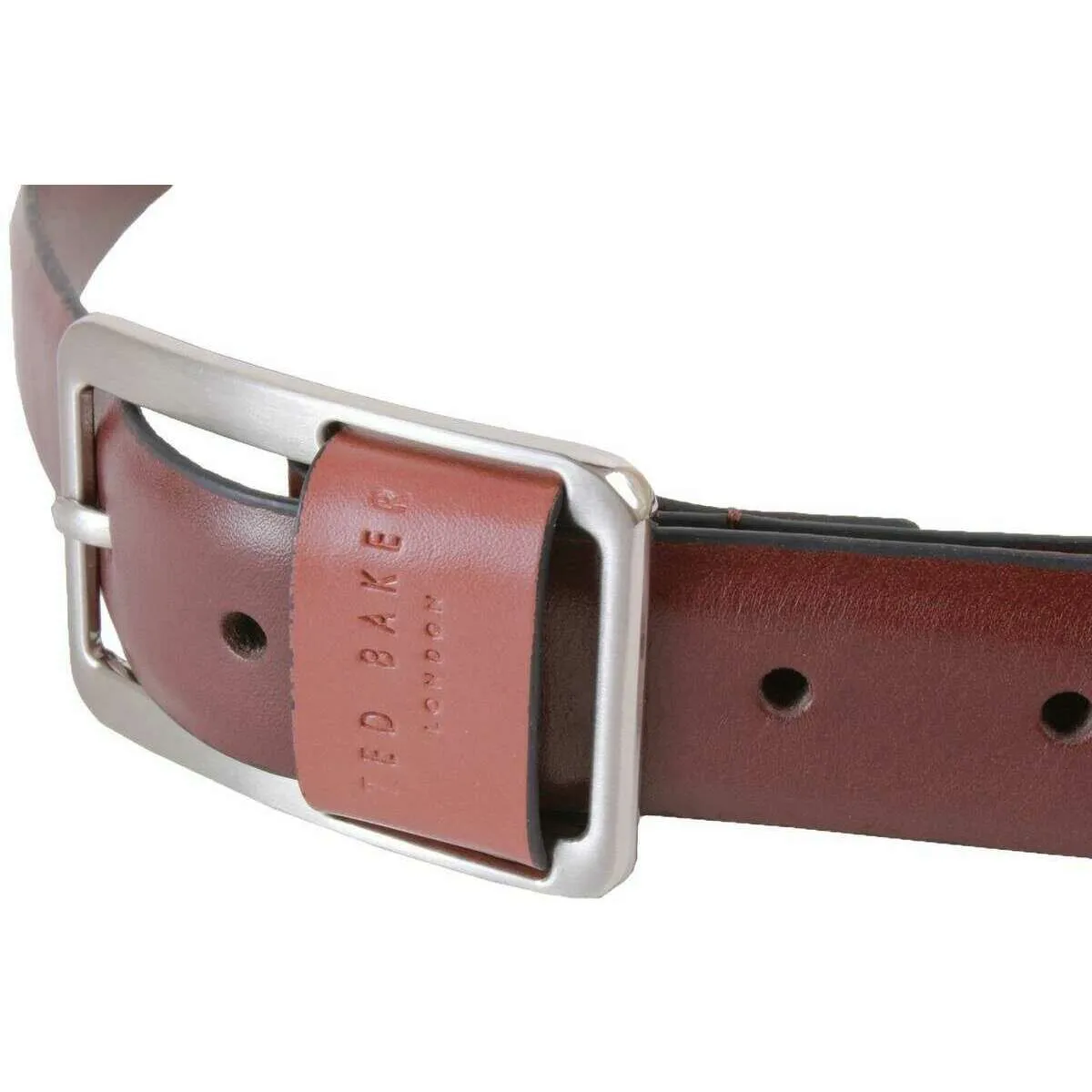 Ted Baker Koen Belt - Chocolate Brown
