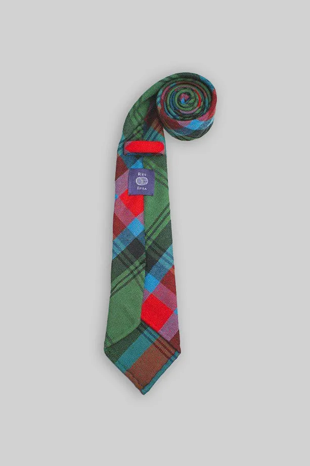 THE GEORGIA WOOL TARTAN