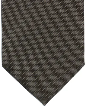 Tom Ford Silk Tie Taupe Design - Wide Necktie