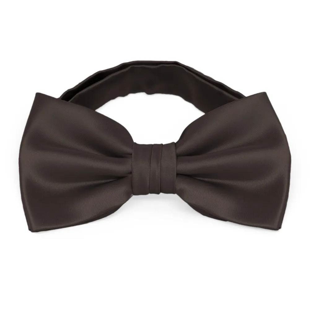 Truffle Brown Premium Bow Tie