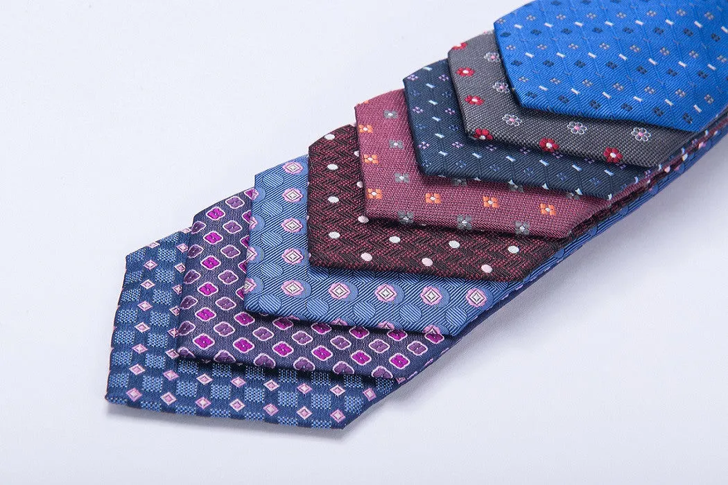 Two Ties and One Pocket Square Starter Kit