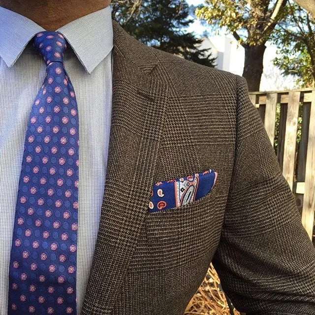 Two Ties and One Pocket Square Starter Kit