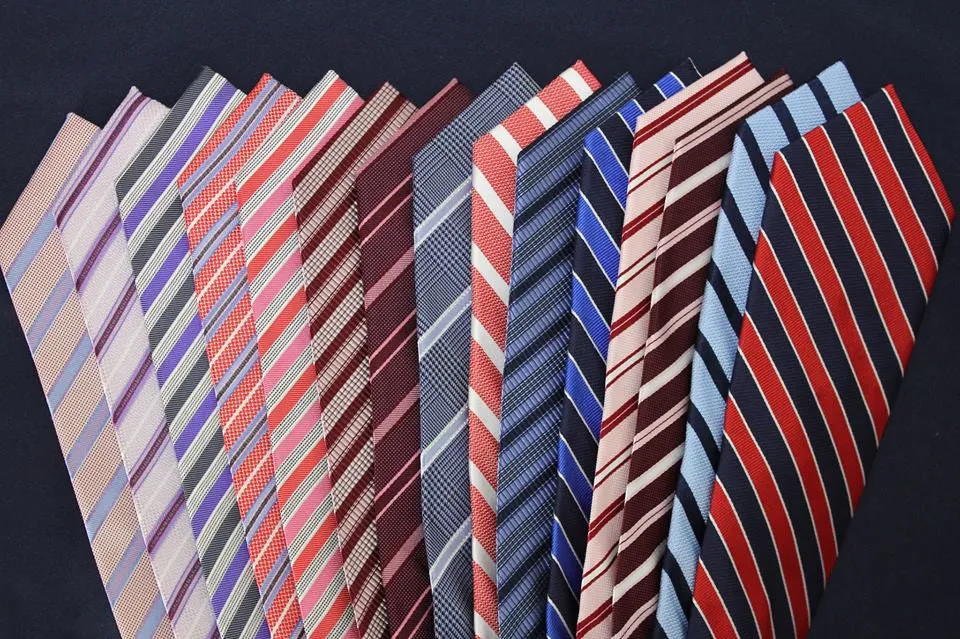 Two Ties and One Pocket Square Starter Kit