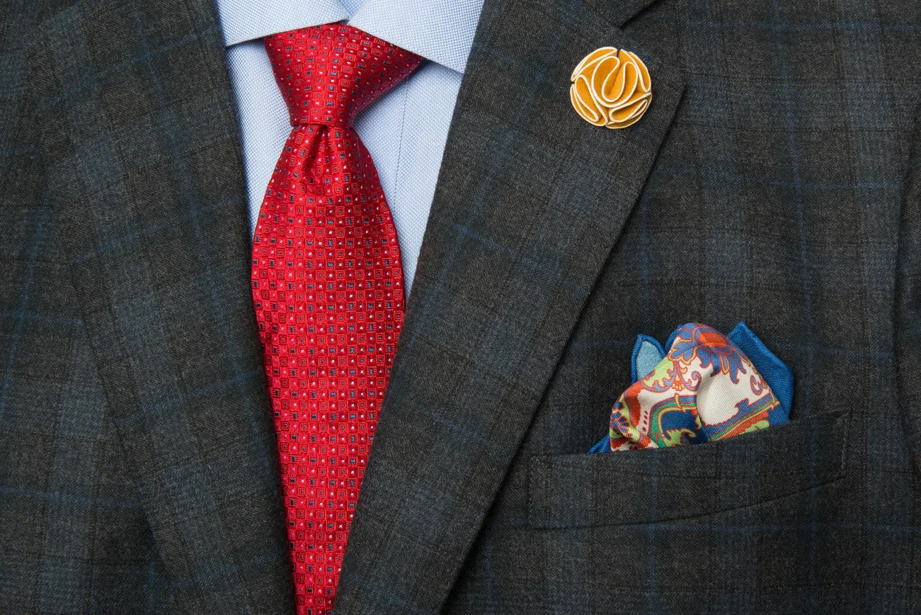 Two Ties and One Pocket Square Starter Kit