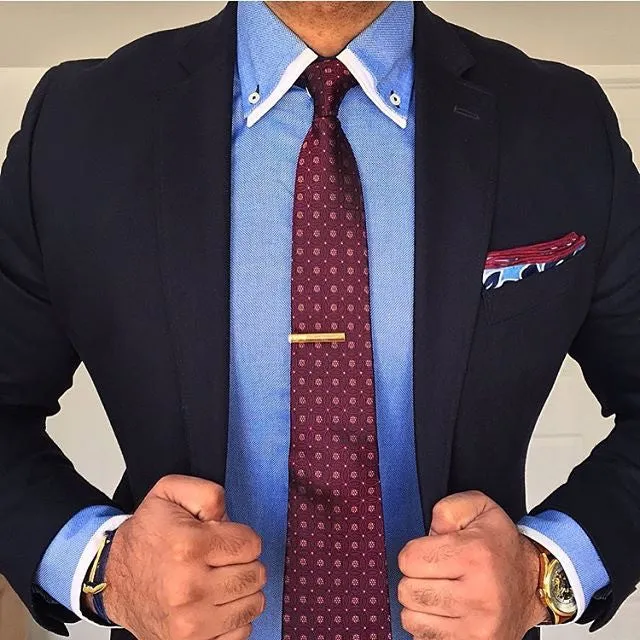 Two Ties and One Pocket Square Starter Kit