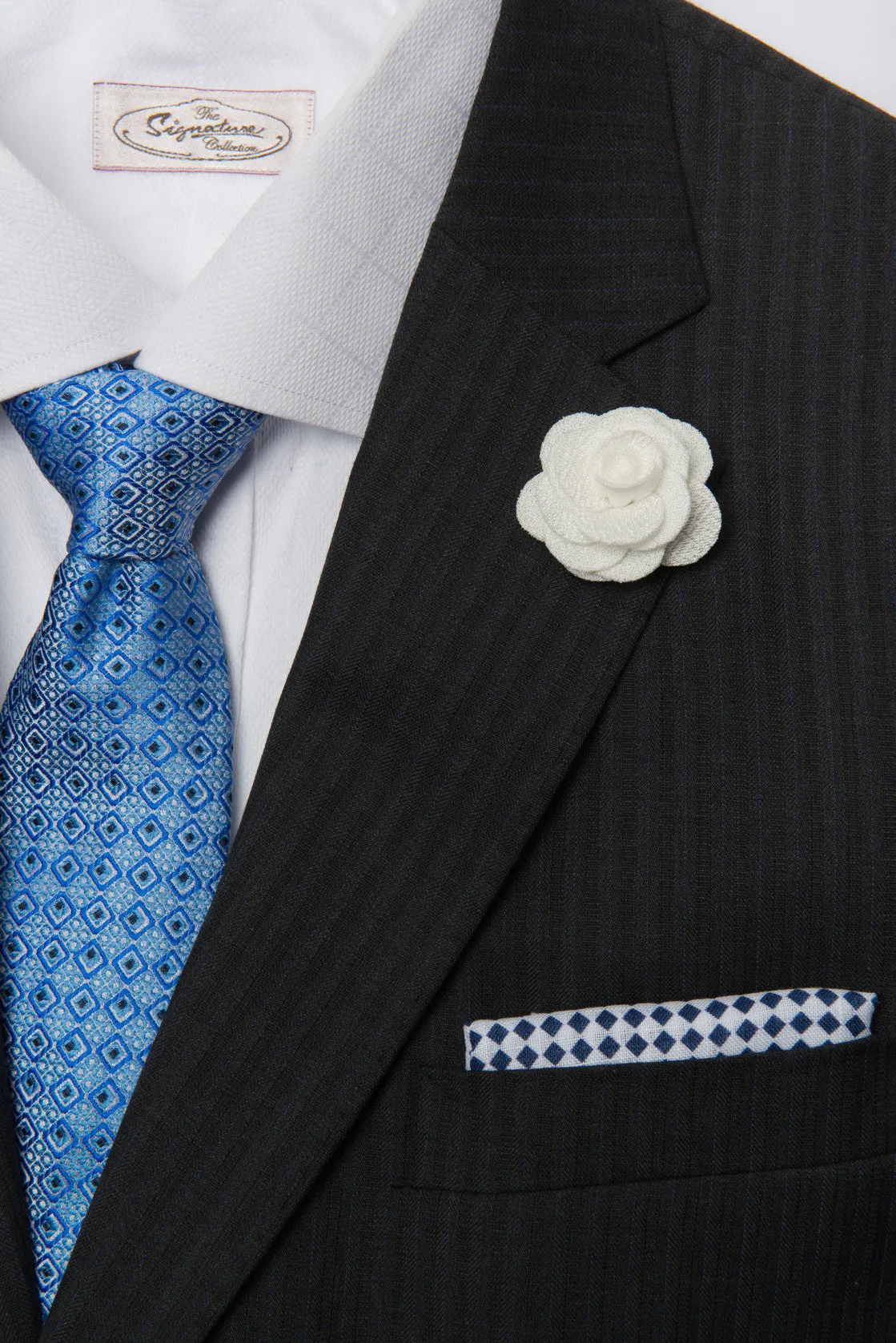 Two Ties and One Pocket Square Starter Kit