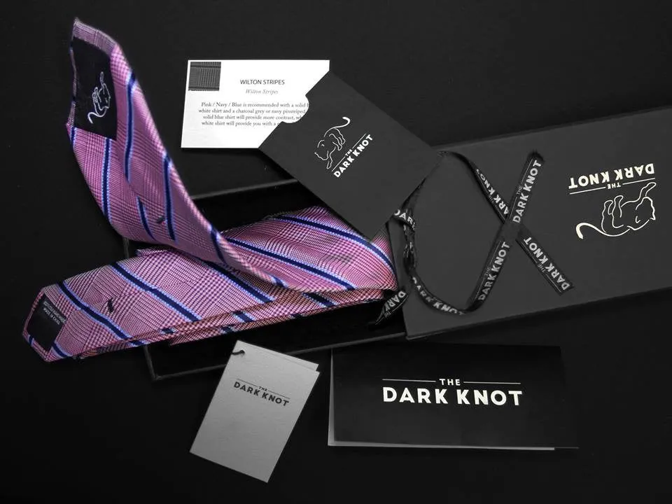Two Ties and One Pocket Square Starter Kit