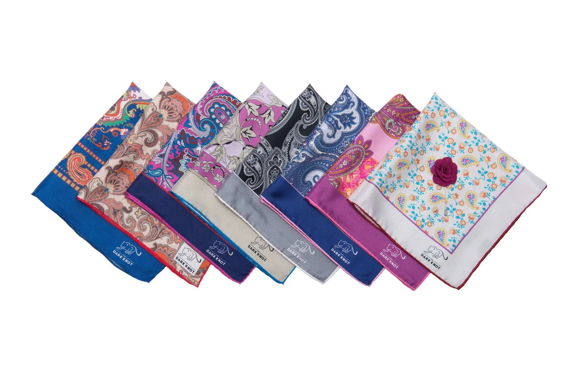 Two Ties and One Pocket Square Starter Kit