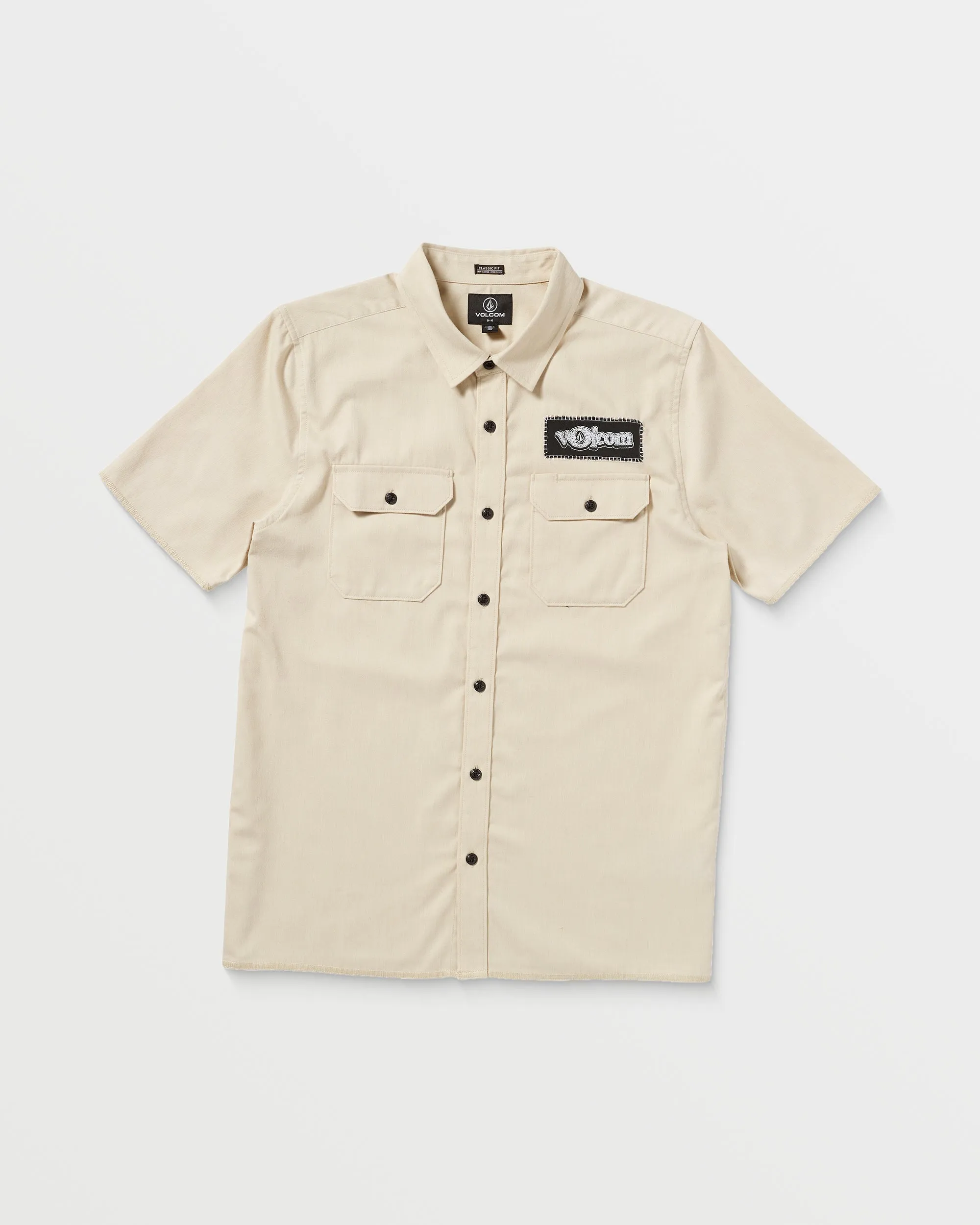 Volcom Ent Shirt - PALE KHAKI
