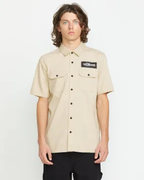 Volcom Ent Shirt - PALE KHAKI