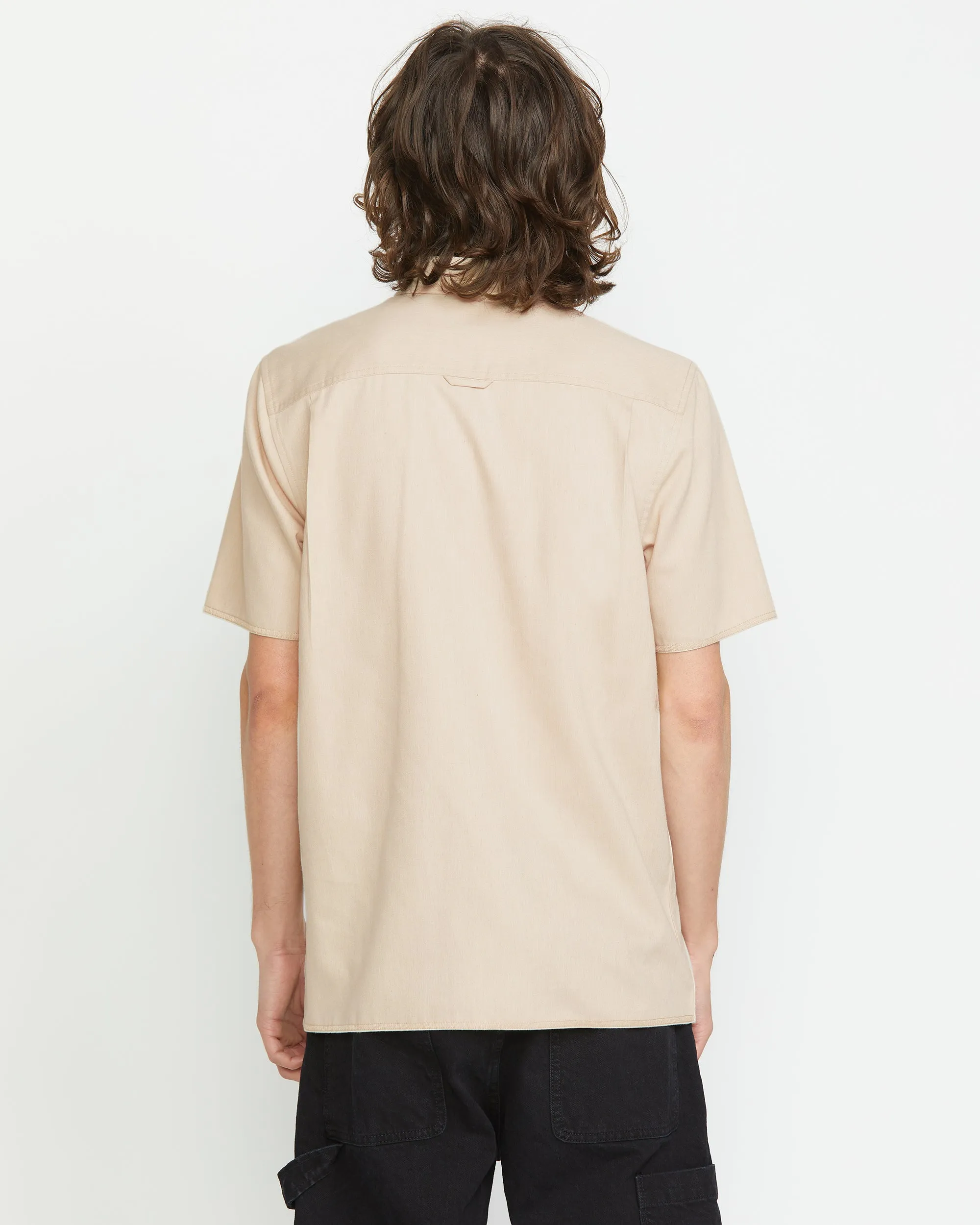 Volcom Ent Shirt - PALE KHAKI